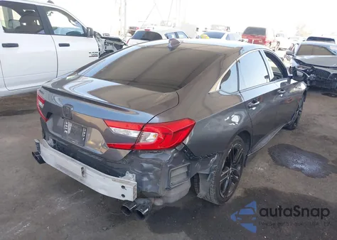 2018 Honda Accord Lx z USA, uszkodzony, nr VIN 1HGCV1F13JA071467